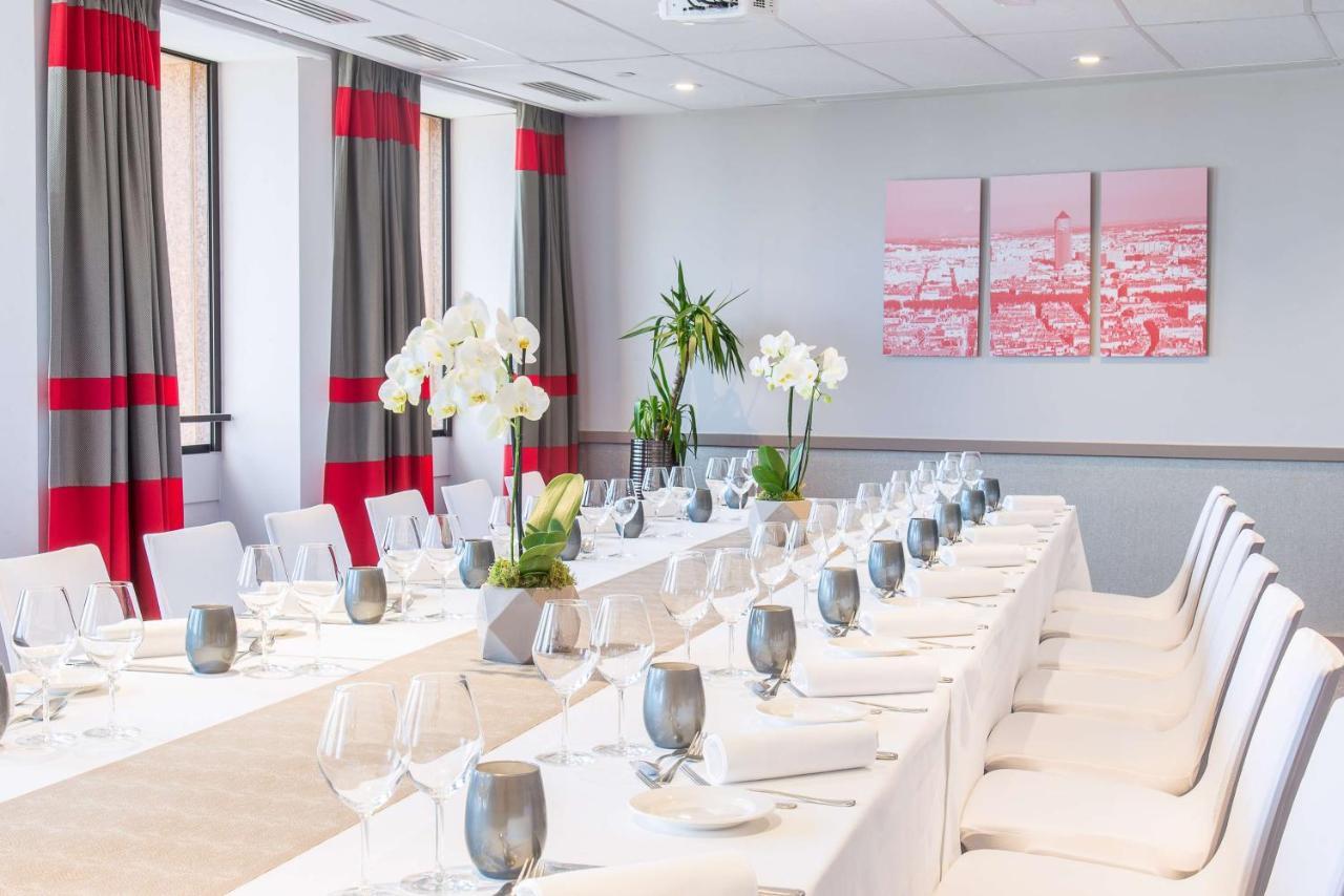 Radisson Blu Hotel, Lione Esterno foto