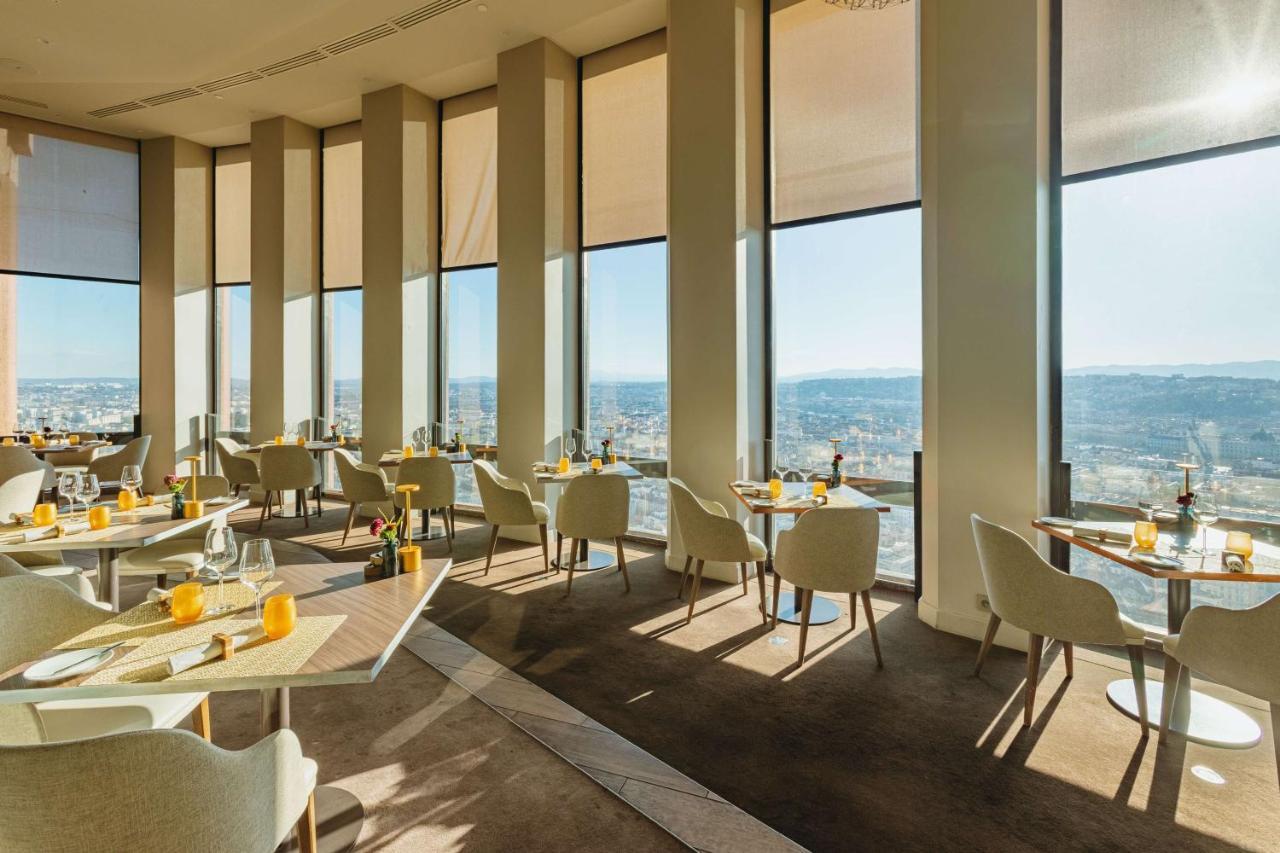 Radisson Blu Hotel, Lione Esterno foto