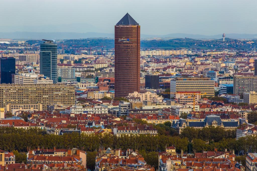 Radisson Blu Hotel, Lione Esterno foto