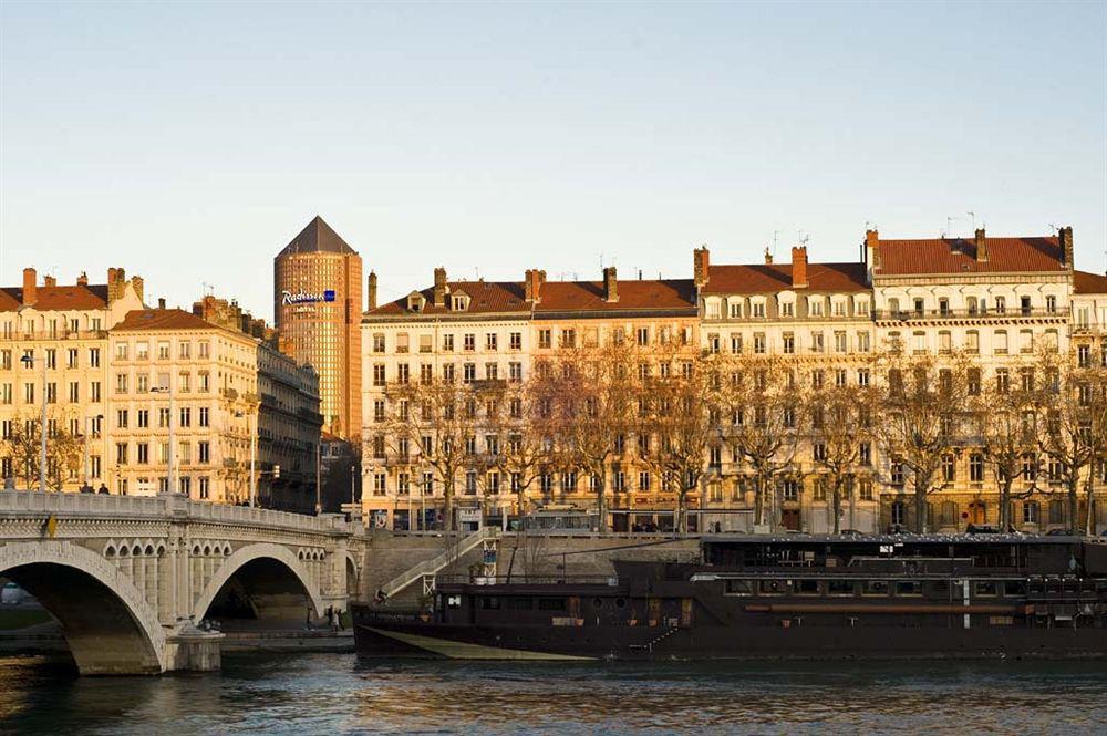 Radisson Blu Hotel, Lione Esterno foto
